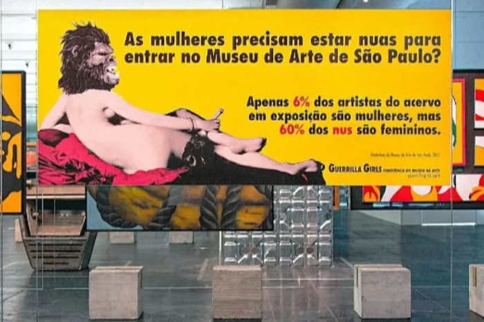 mulhers nua museu