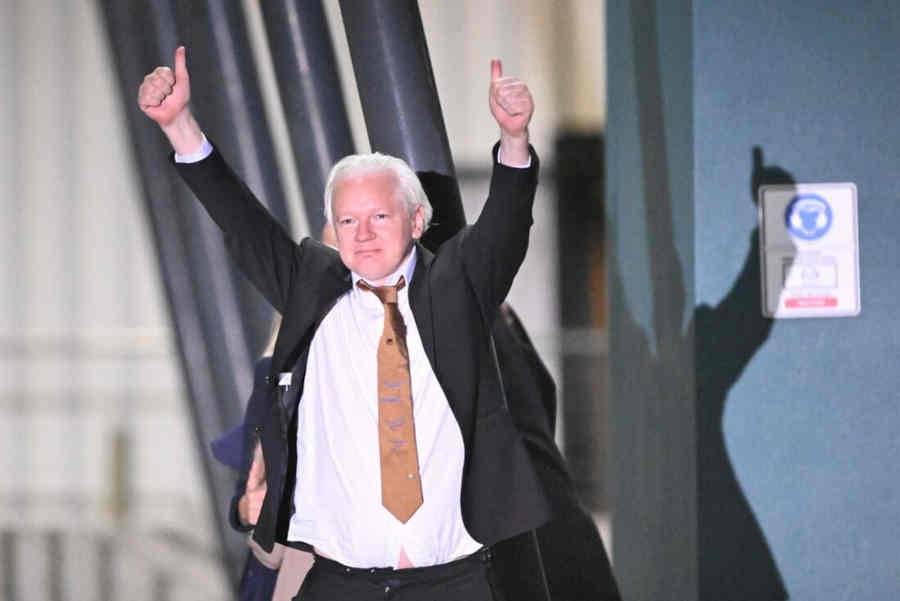 assange livre