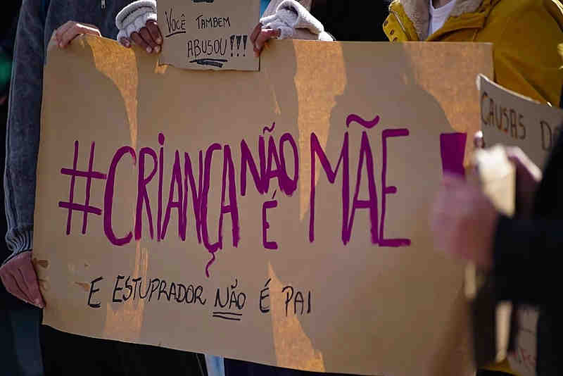 aborto estupro meninas de 10 a 14 anos