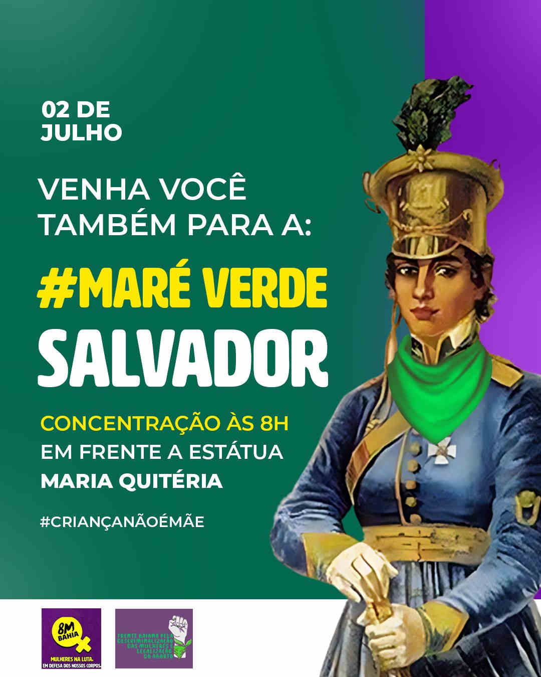 mare verde salvador aborto2jul24