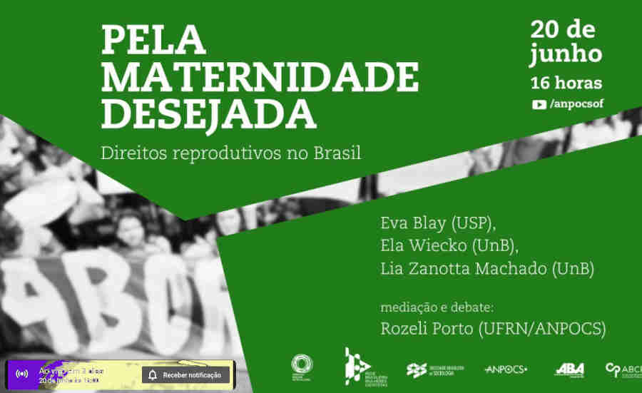 maternidade desejada direitos reprodutivos no Brasil