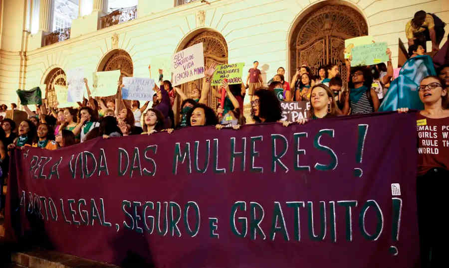 pela legalizacao aborto