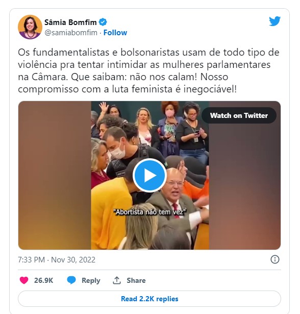 samia bomfim direito aborto