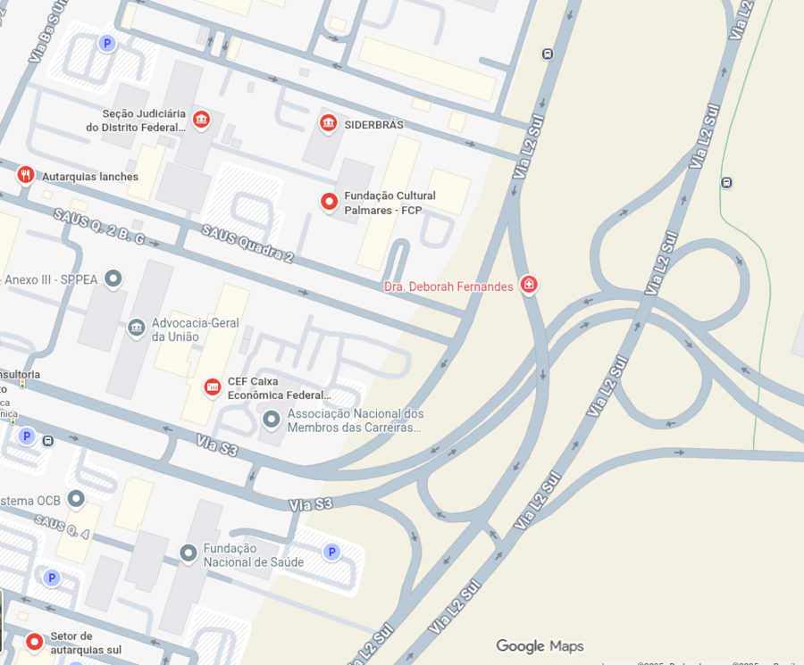 mapa fcp