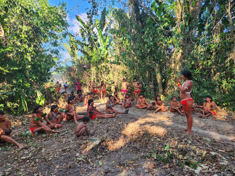mulheres yanomami1encontro