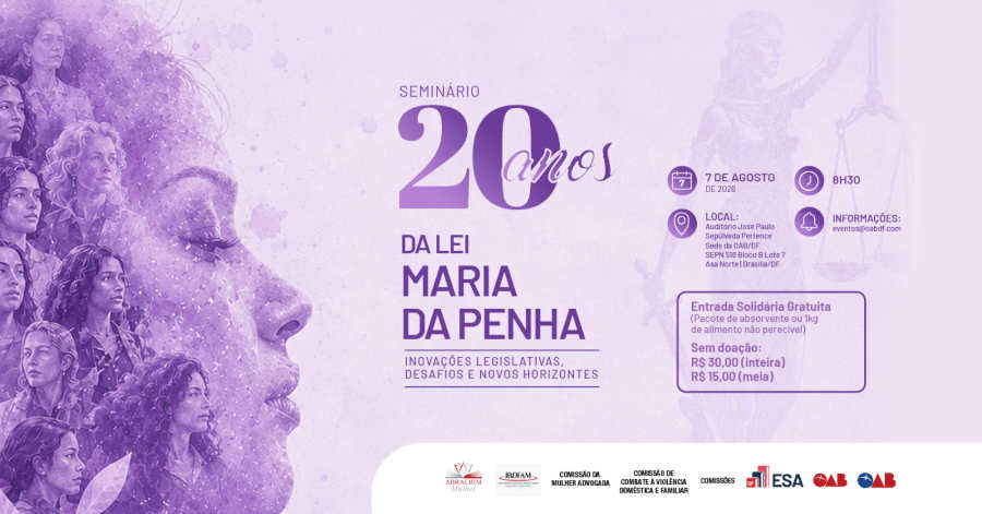 20anos maria da penha oabdf