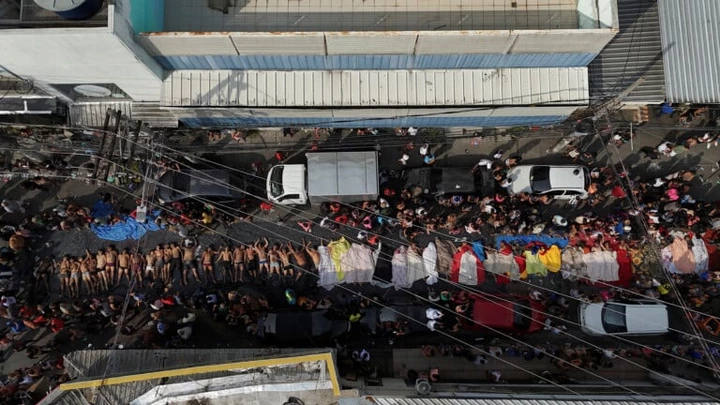 fila de mortos massacre rj