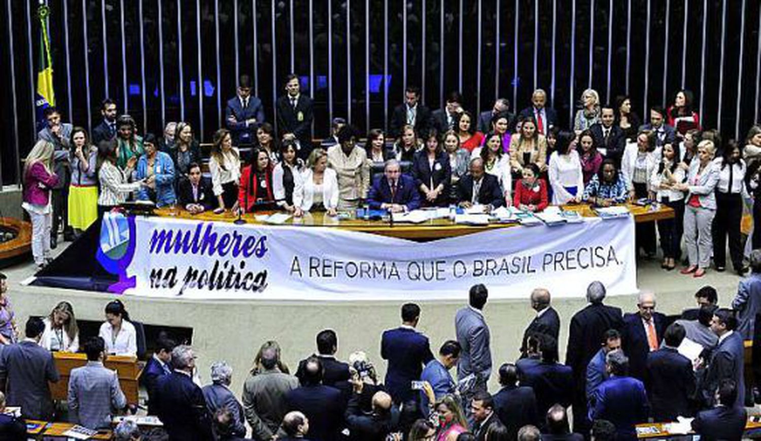 mulheres politica Luis Macedo CamaradosDeputados